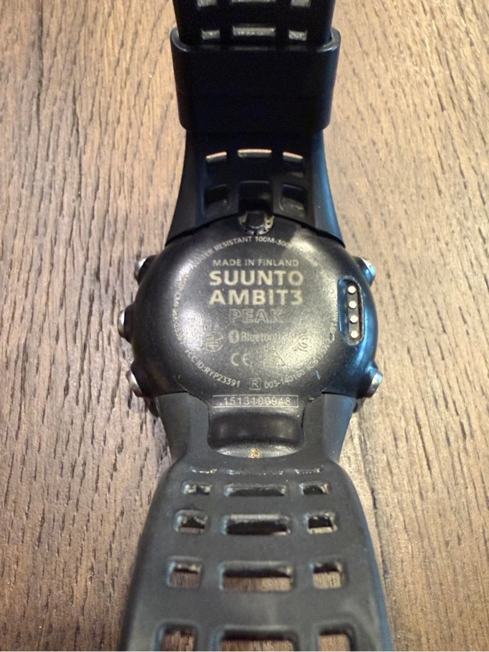 Suunto Ambit3 Peak Sapphire Sports Watch